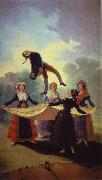 Francisco Jose de Goya The Straw Manikin china oil painting reproduction